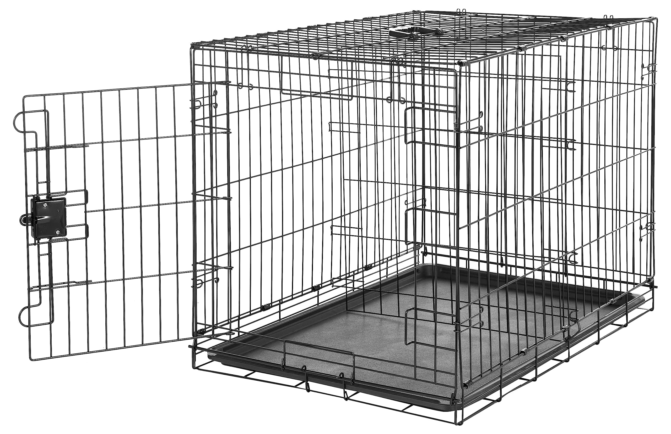 Amazon Basics Foldable Wire Dog Crate